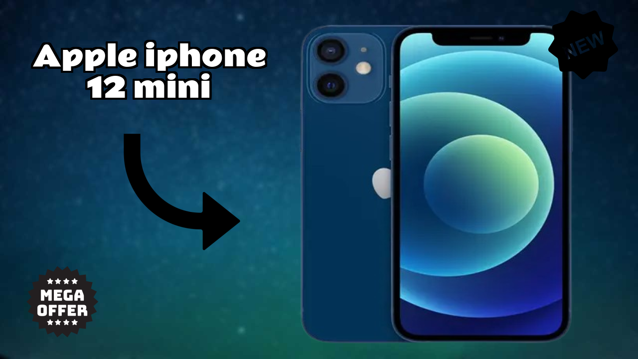 Apple Apple IPhone 12 Mini - Best Camera Phone Under ₹49,999