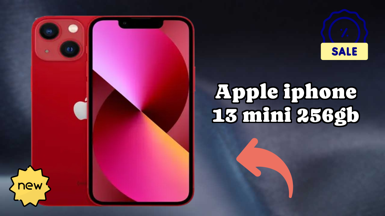 2026 Apple IPhone 13 Mini 256GB is best for this Budget Smartphones