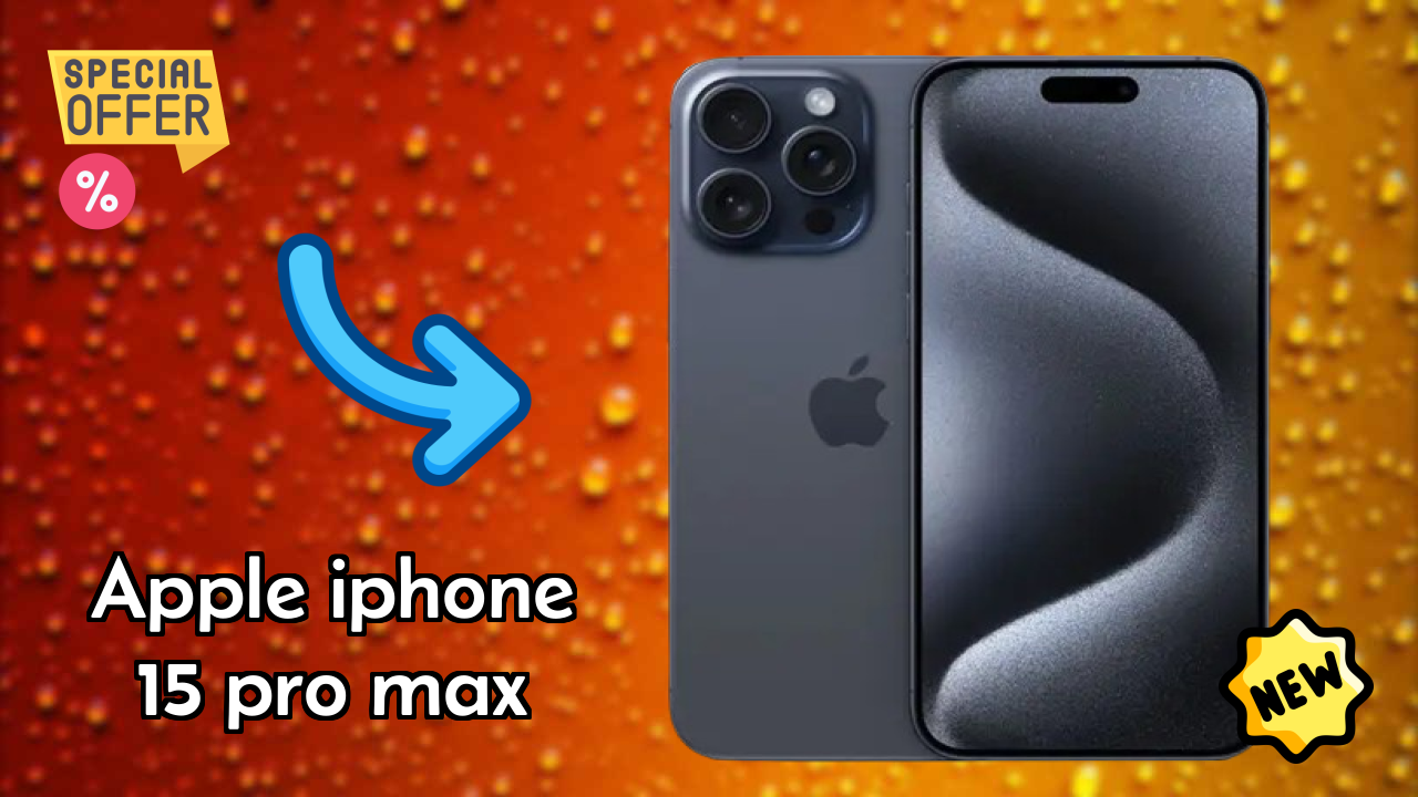 Apple IPhone 15 Pro Max Display Technology: Super Retina XDR Quality