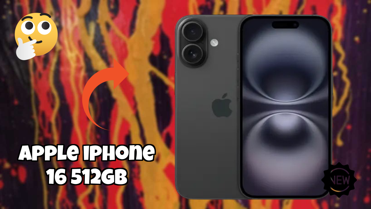 Apple IPhone 16 512GB Price Review: Is ₹97,999 a Good Investment?