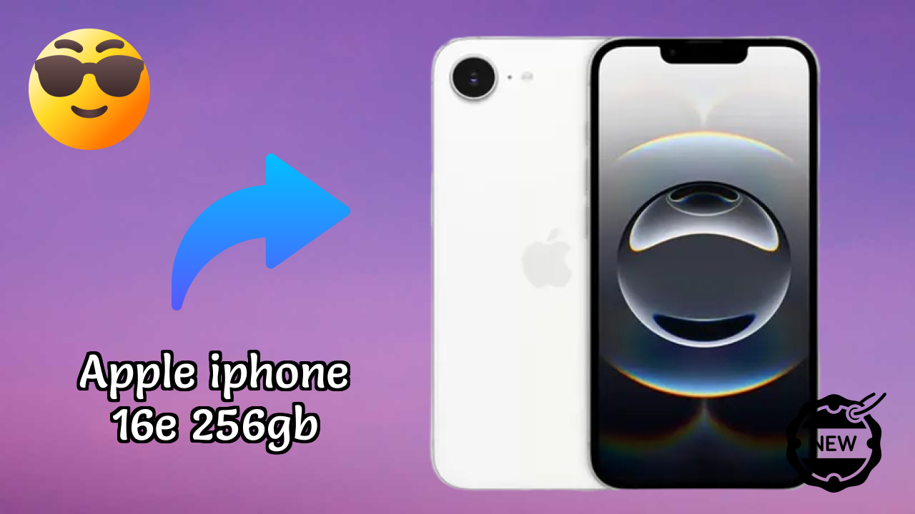 Apple IPhone 16E 256GB Camera Quality: 12 MP Front Camera Selfie Review