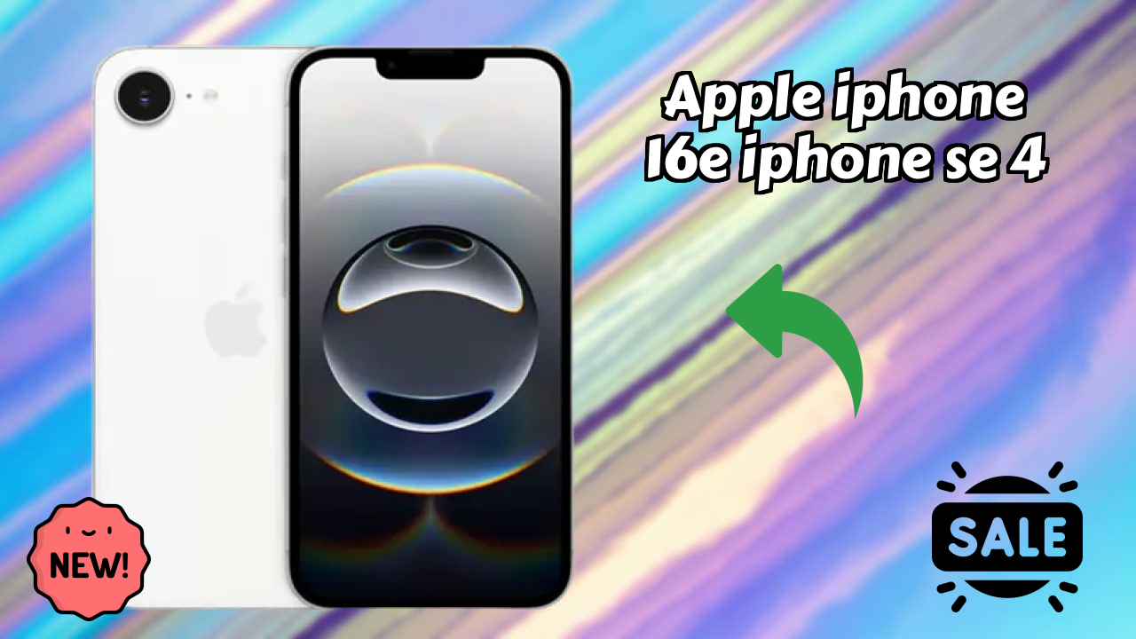 Apple IPhone 16E (iPhone SE 4) RAM Review: 8 GB RAM Multitasking Review