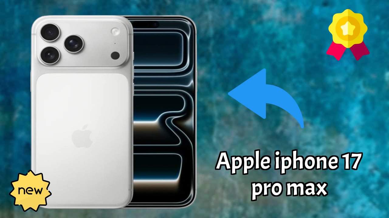 Best Apple IPhone 17 Pro Max Deals - Price Dropped to ₹149,900 Only!