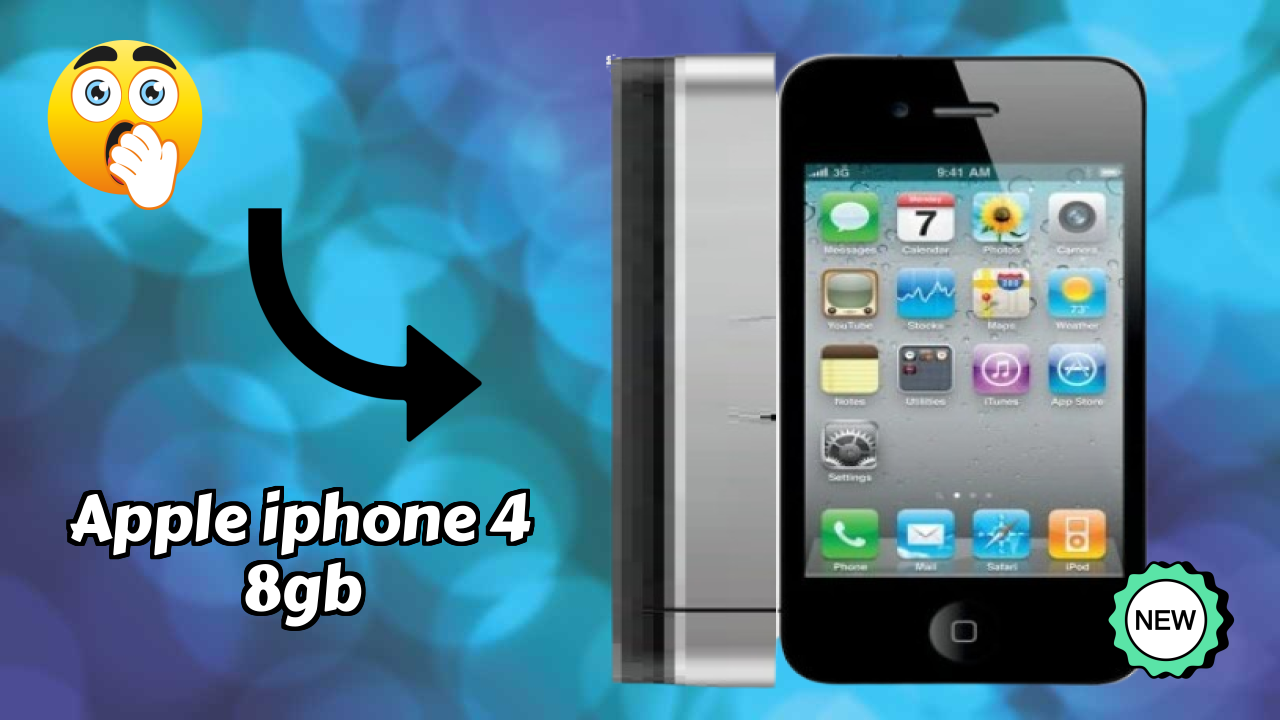 Apple IPhone 4 8GB Display Quality: 3.5 Inches (8.89 Cm) Screen