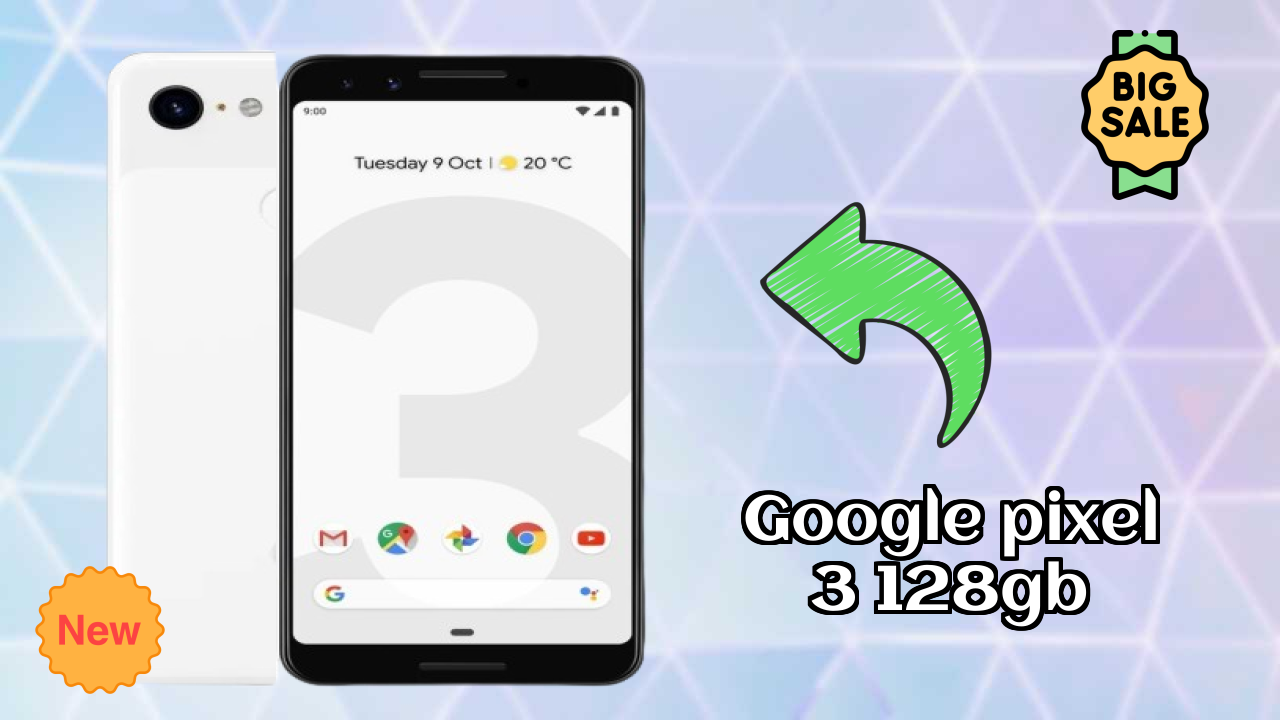 Unboxing Google Google Pixel 3 128GB - First Impressions & Features