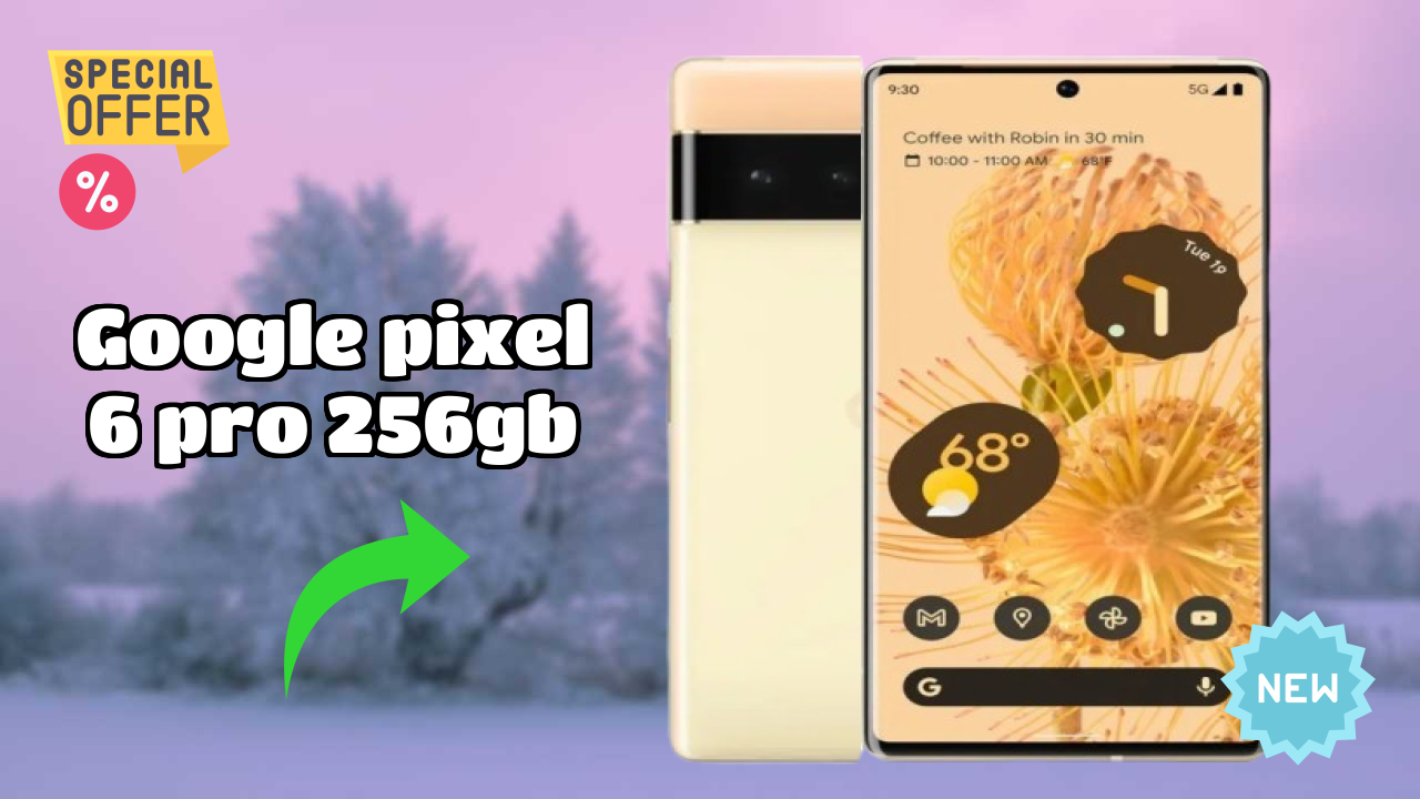 Google Pixel 6 Pro 256GB at ₹30,999 - Best Deal Available Right Now