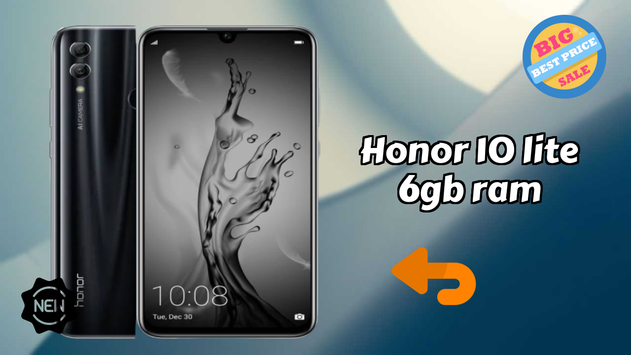 Honor 10 Lite 6GB RAM at ₹18,999 - Everything About It