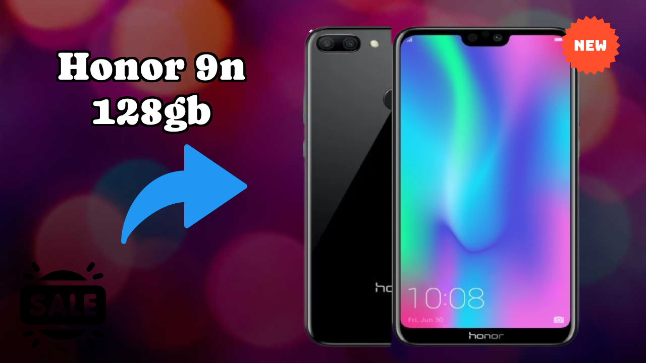 Honor 9N 128GB Gaming Performance with HiSilicon Kirin Processor