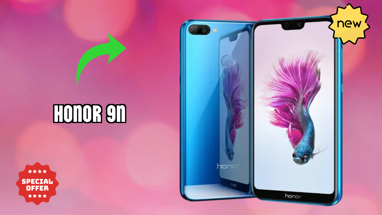 Honor 9N - Complete Unboxing & First Look Review