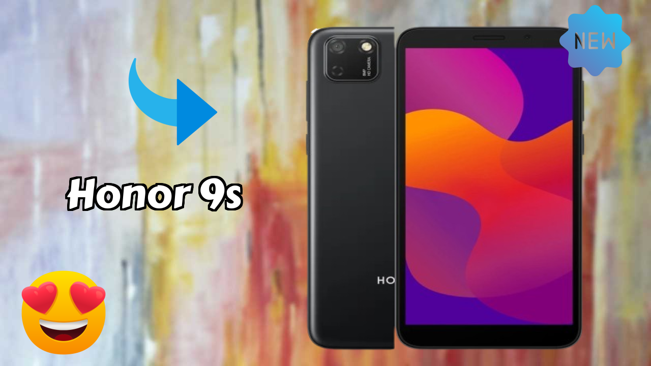 Honor 9S Display Analysis: 5.45 Inches (13.84 Cm) Quality