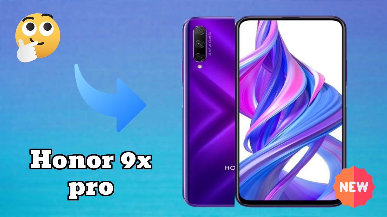 Honor 9X Pro RAM Usage: 6 GB RAM Handles Heavy Tasks?