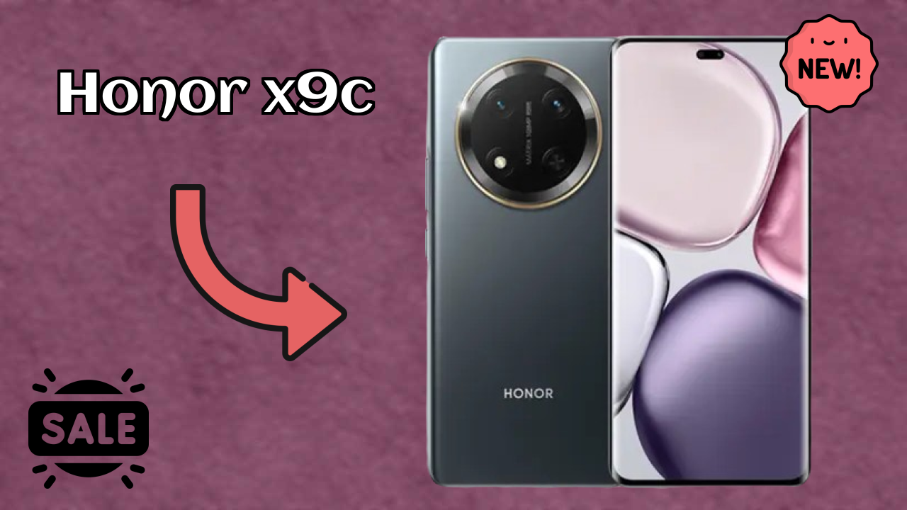 Honor X9c Display Quality: AMOLED Explained