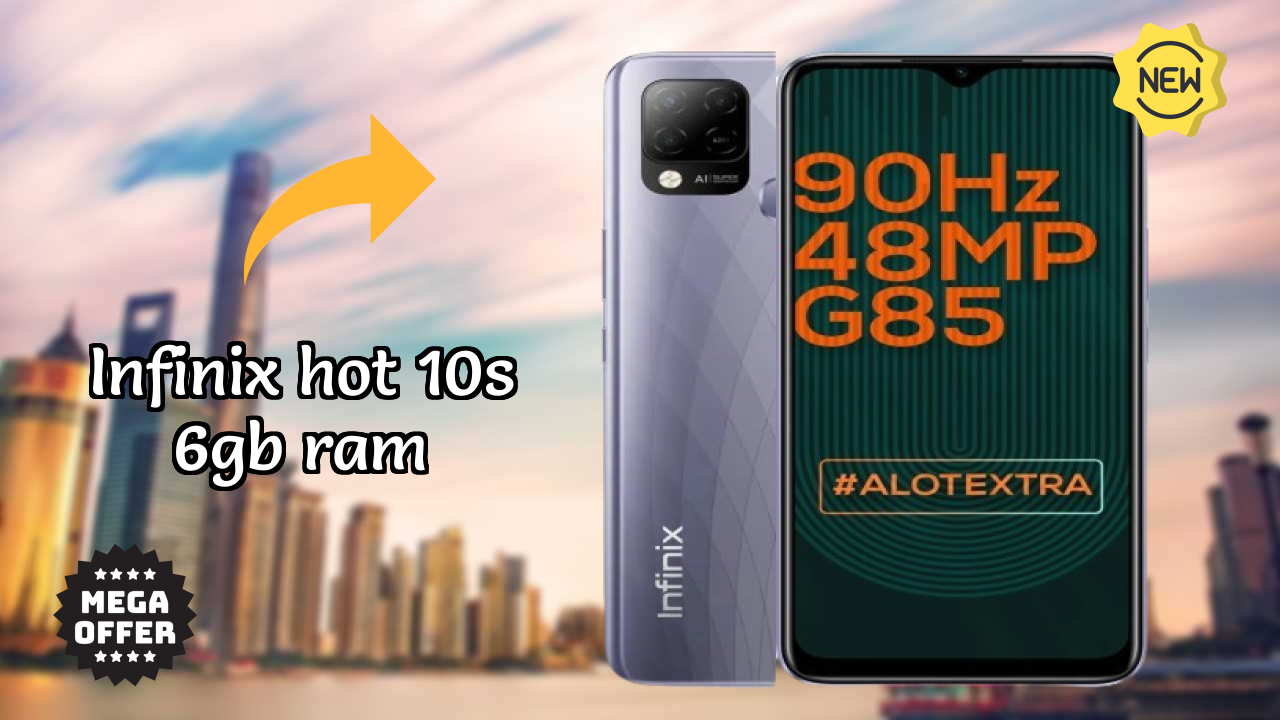 Infinix Hot 10S 6GB RAM Display Technology: IPS LCD Review