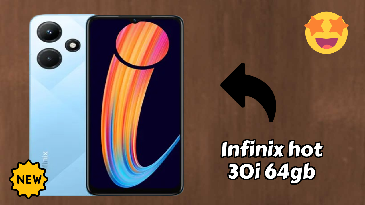 Best Budget Phone Alert: Infinix Hot 30i 64GB Now at Just ₹8,399