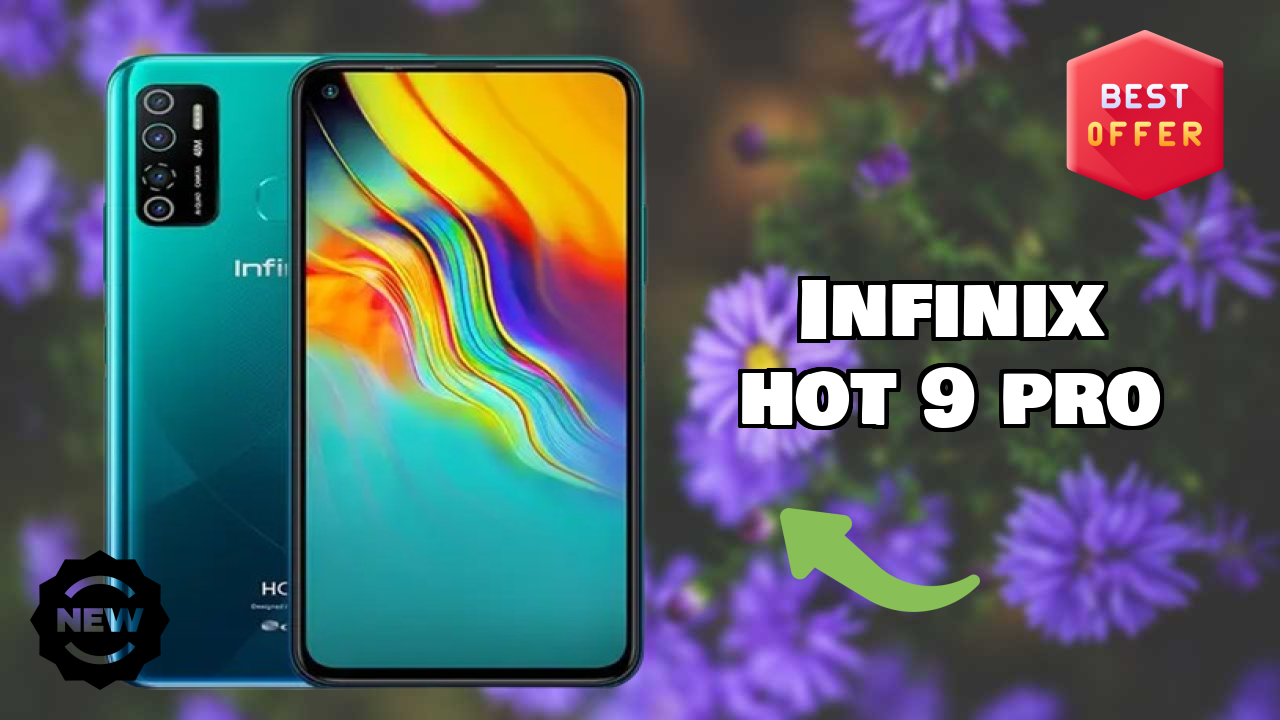 Infinix Hot 9 Pro Display Technology: 6.6 Inches (16.76 Cm) Screen