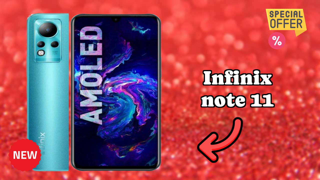 Infinix Note 11 Price Drop: Available at Just ₹10,990