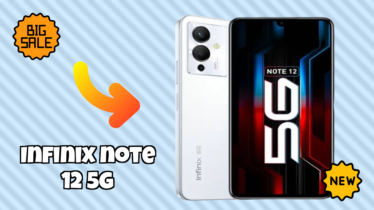 Infinix Note 12 5G RAM Review: 6 GB RAM Multitasking Check