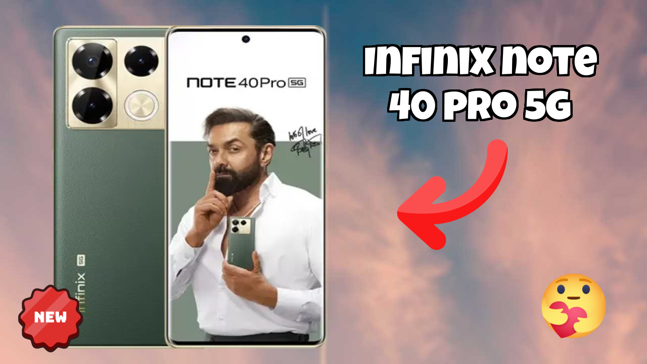 Infinix Note 40 Pro 5G RAM Review: 8 GB RAM Gaming Tested
