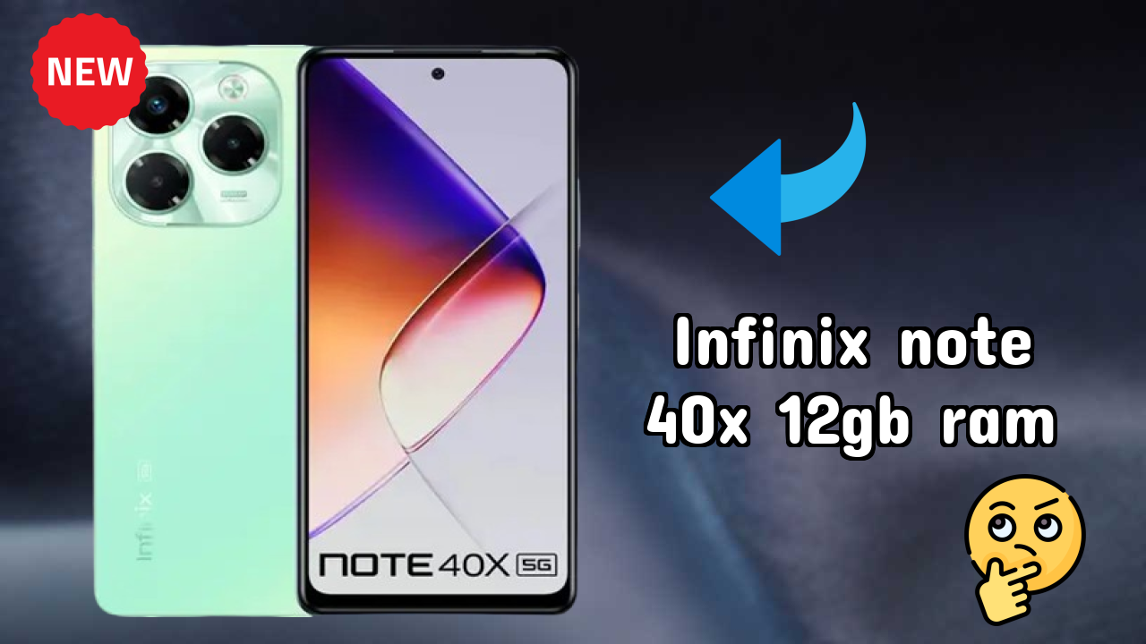 Infinix Note 40X 12GB RAM Battery Life: 5000 MAh Charging Speed
