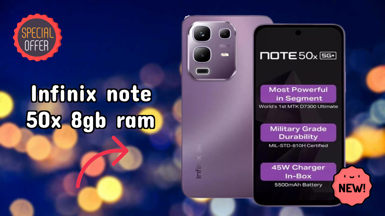 Infinix Note 50X 8GB RAM Camera Review: 50 MP Rear Camera Photo Samples