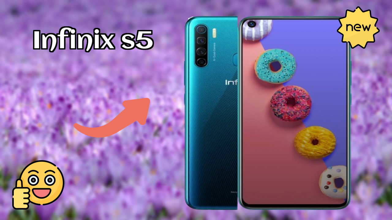 Infinix S5 at ₹10,999 - Best Features & Specifications