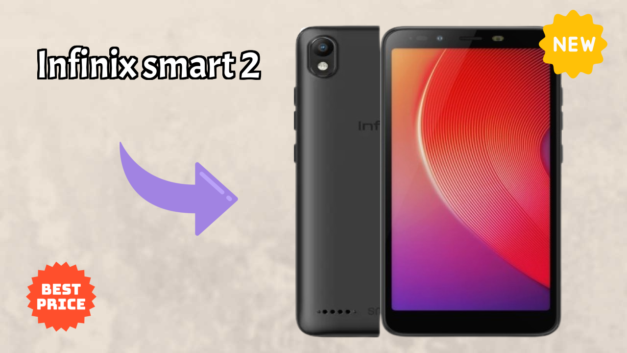 Infinix Infinix Smart 2 - Price Dropped to ₹6,999 Today!