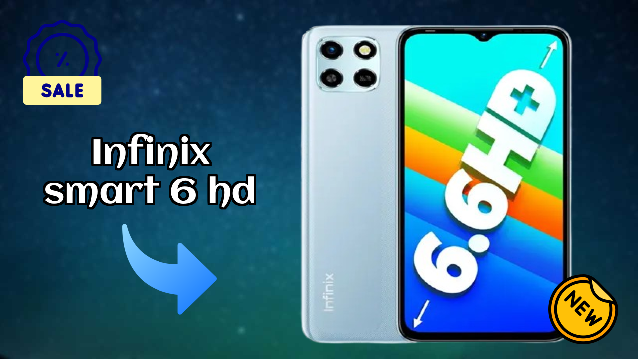 Infinix Smart 6 HD Display Analysis: TFT Quality