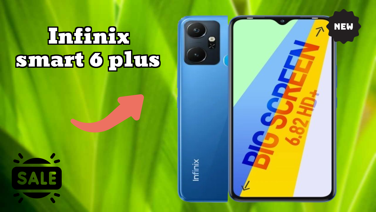 Infinix Smart 6 Plus Camera Samples: 8 MP + 0.3 MP Rear Camera Quality Test