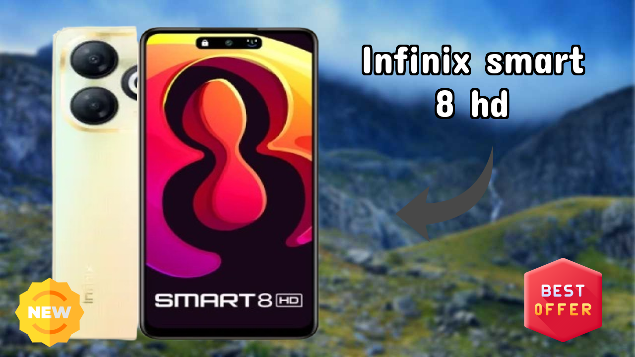Infinix Smart 8 HD Display Review: 6.6 Inches (16.76 Cm) Screen Size