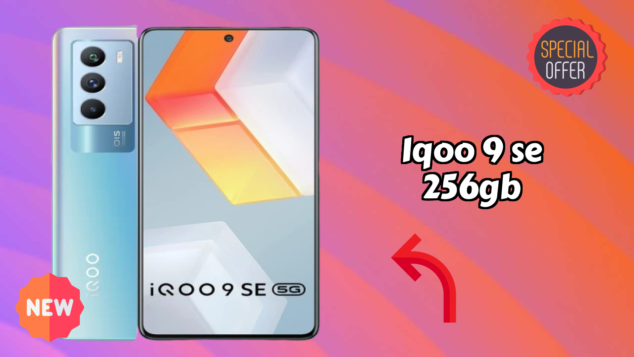 IQOO 9 SE 256GB Display Quality: AMOLED Explained