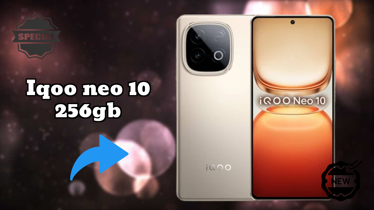 IQOO Neo 10 256GB Gaming Test: Snapdragon 8s Gen 4 FPS Performance