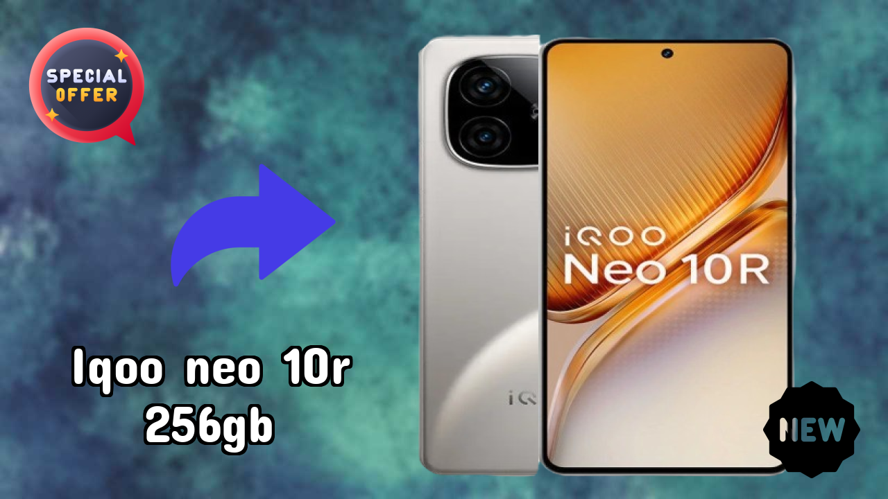 IQOO Neo 10R 256GB Display Analysis: 6.78 Inches (17.22 Cm) Screen