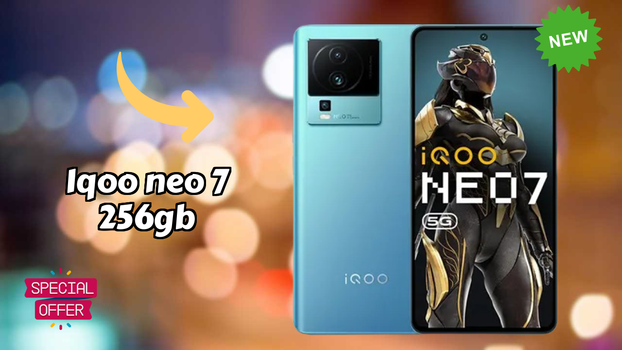 IQOO Neo 7 256GB Display Size: 6.78 Inches (17.22 Cm) Screen Quality