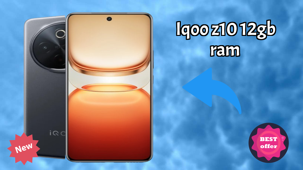 IQOO Z10 12GB RAM Gaming Performance: Snapdragon 7s Gen 3 FPS Test