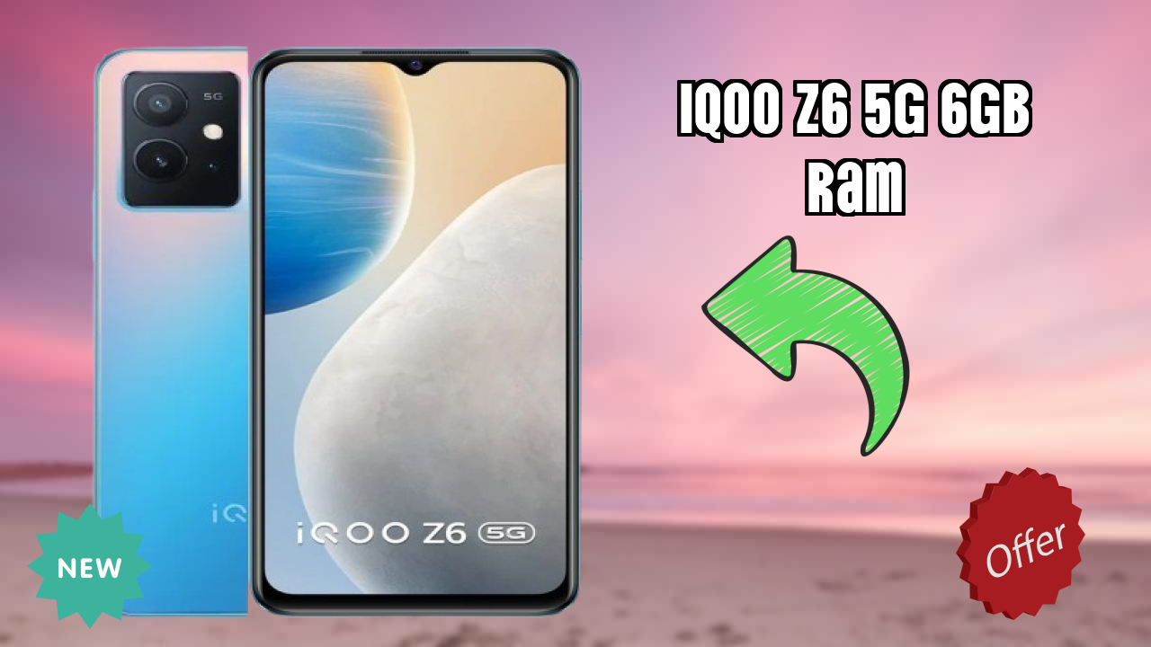 IQOO Z6 5G 6GB RAM Price Alert: Dropped to ₹15,500 Today!