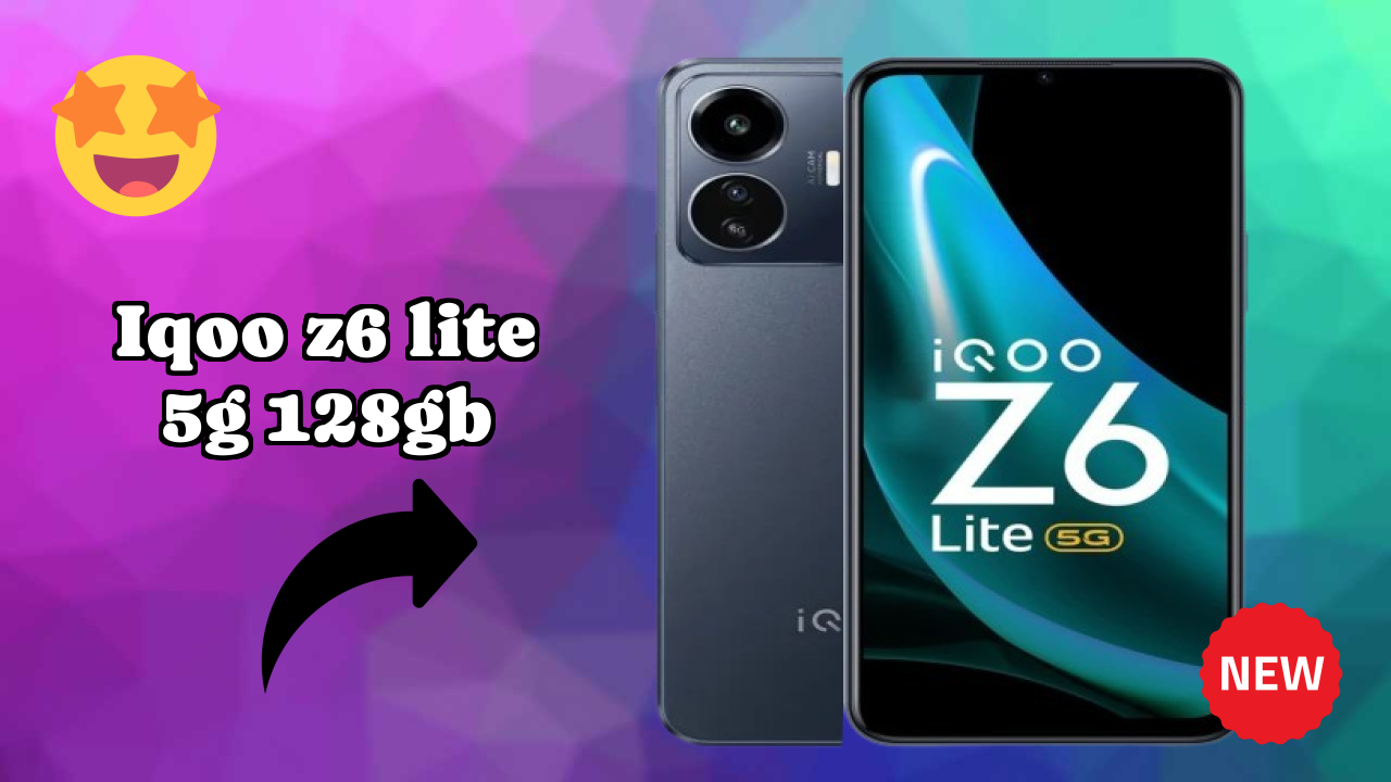 IQOO Z6 Lite 5G 128GB at ₹14,999 - Complete Buying Guide