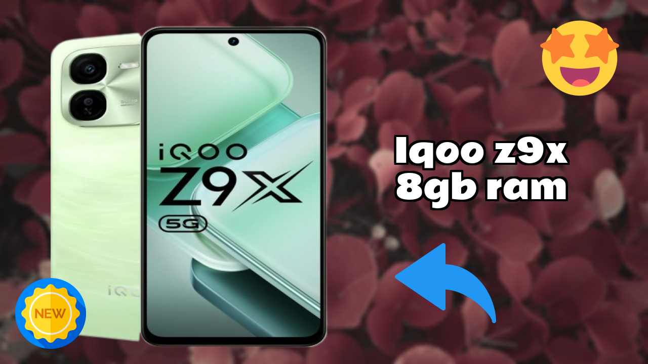 IQOO Z9x 8GB RAM at ₹15,799 - Best Deal Available Now
