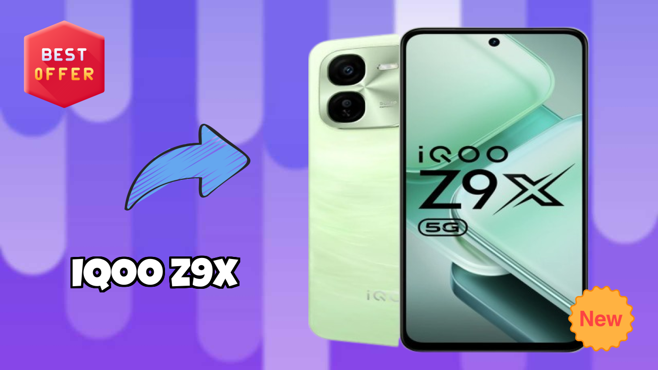 IQOO Z9x Battery Test: 6000 MAh Real Usage Review