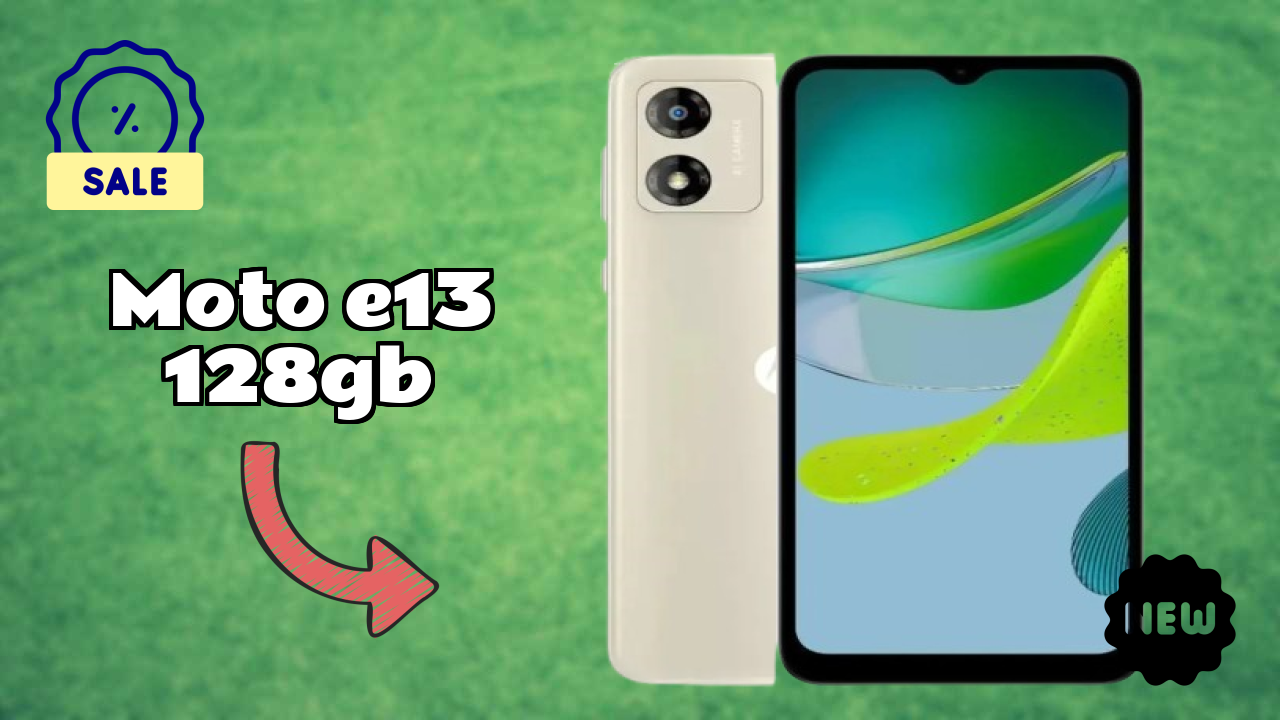 Moto E13 128GB Battery Review: 5000 MAh Real Usage Test