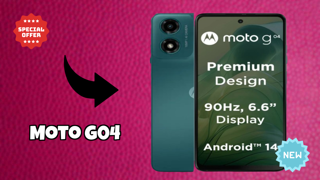 Moto G04 at ₹6,999 - Should You Buy Now?