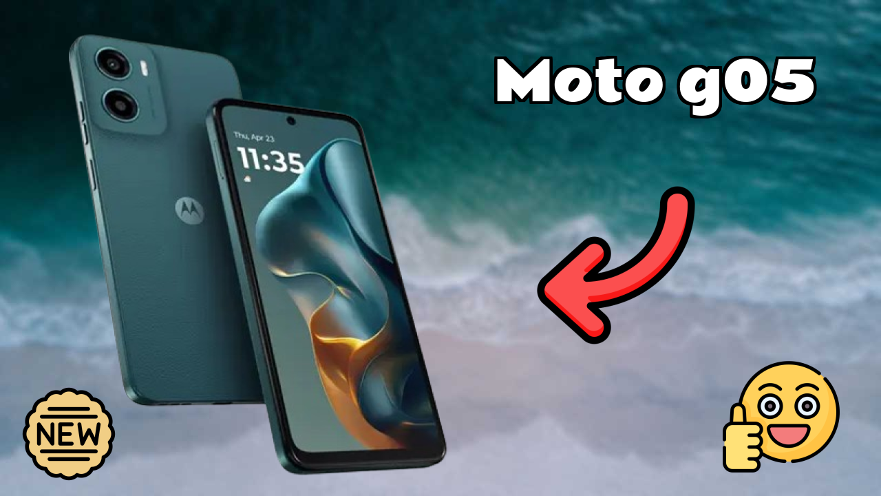 Moto G05 Performance Test: MediaTek Helio G81 Extreme Speed & Reliability