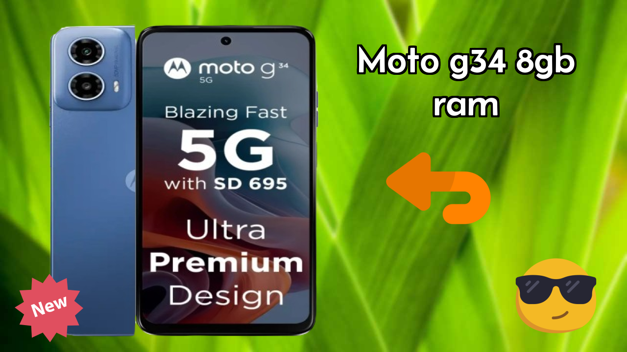 Moto G34 8GB RAM Battery Life Test: 5000 MAh Lasts All Day?