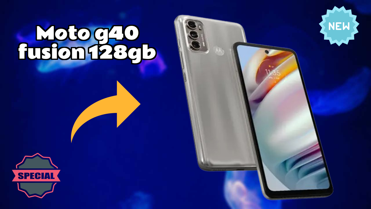 Moto G40 Fusion 128GB RAM Test: 6 GB RAM Handles Heavy Apps?