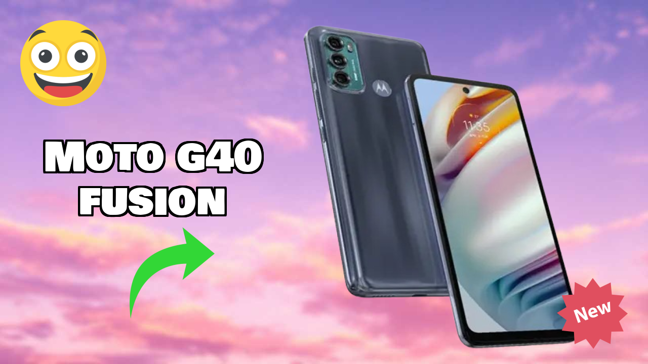 Moto G40 Fusion at ₹10,640 - Best Features Explained