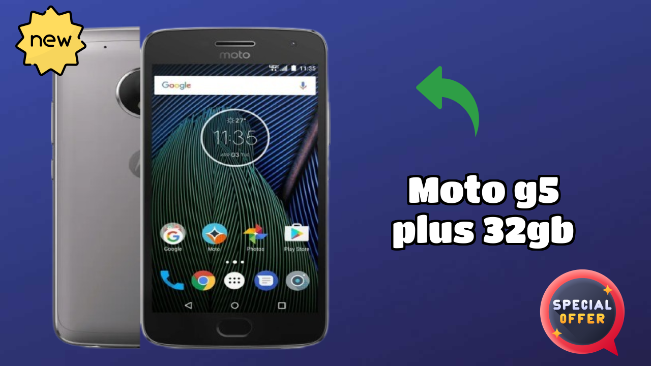 Moto G5 Plus 32GB Price: ₹16,999 - Worth the Investment?