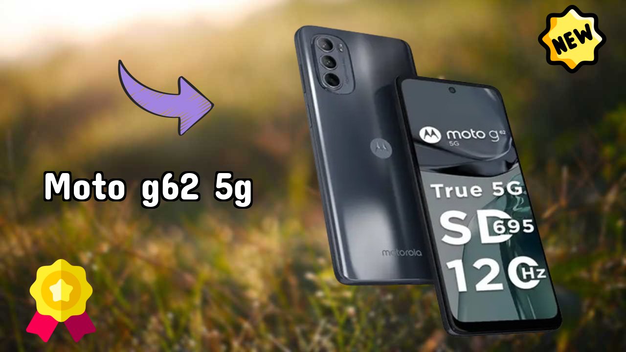 Moto G62 5G Display Technology: IPS LCD Quality