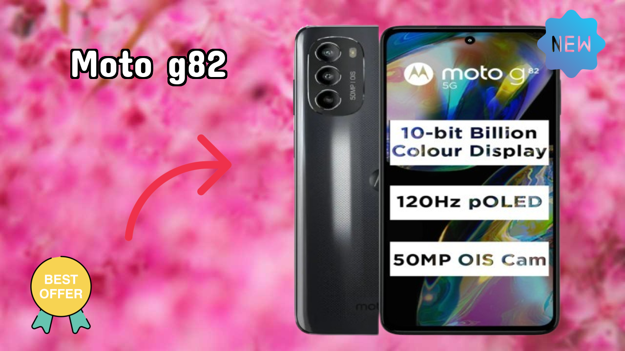 Moto G82 Display Quality: P-OLED Explained