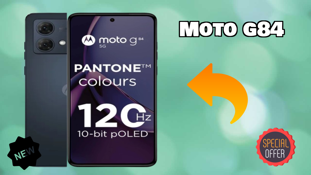 Moto G84 Camera Review: 50 MP + 8 MP Rear Camera Photo Test