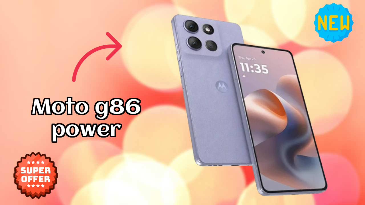 Moto G86 Power Camera Review: 50 MP + 8 MP Rear Camera Photo Quality