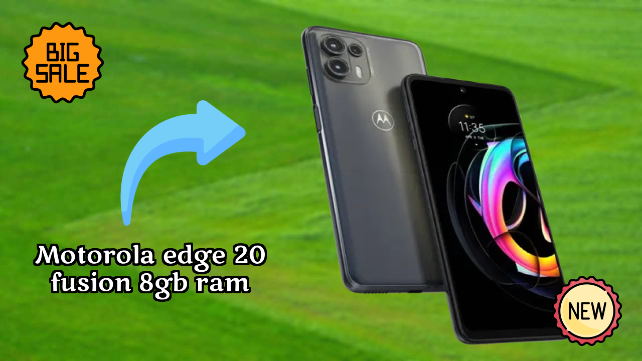 Motorola Edge 20 Fusion 8GB RAM Price in India: ₹16,499 - Worth the Money?